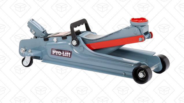 Pro-Lift 2-Ton Floor Jack | $35 | Amazon